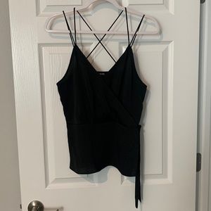 Strappy Black Tank